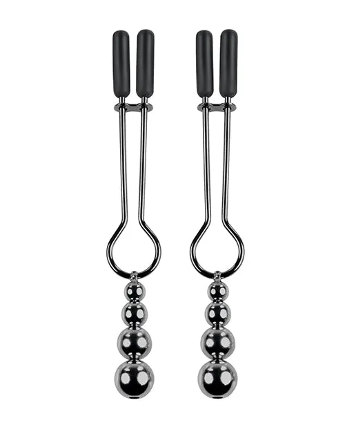 Evolved Anal Selopa Beaded Nipple Clamps