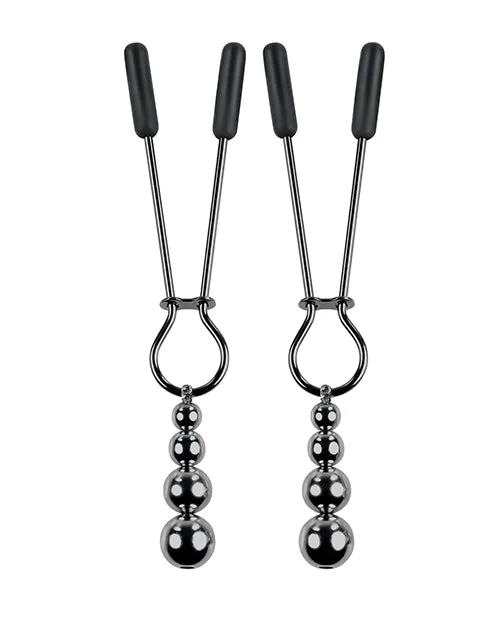 Evolved Anal Selopa Beaded Nipple Clamps