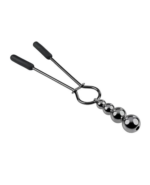 Evolved Anal Selopa Beaded Nipple Clamps