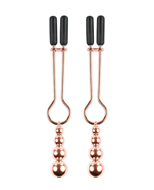Evolved Anal Selopa Beaded Nipple Clamps