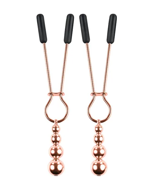 Evolved Anal Selopa Beaded Nipple Clamps