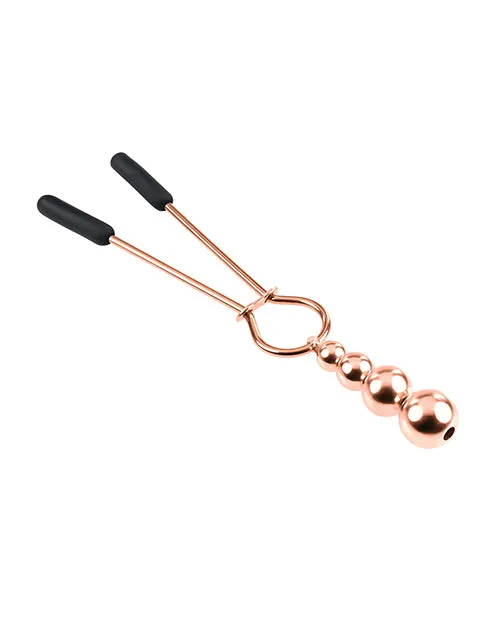 Evolved Anal Selopa Beaded Nipple Clamps