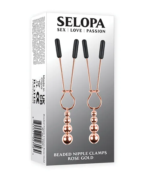 Evolved Anal Selopa Beaded Nipple Clamps