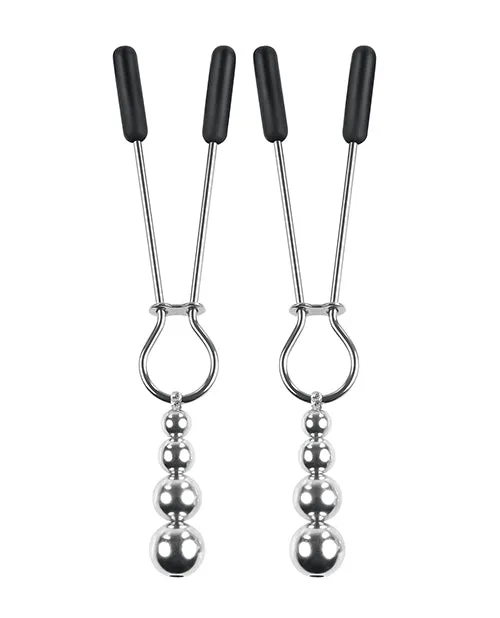 Evolved Anal Selopa Beaded Nipple Clamps
