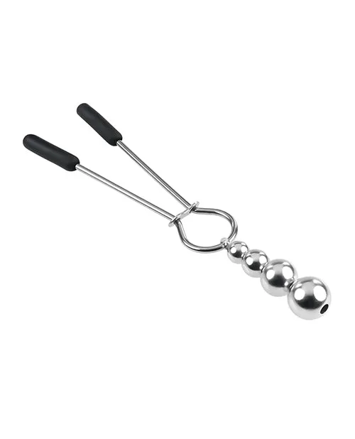 Evolved Anal Selopa Beaded Nipple Clamps