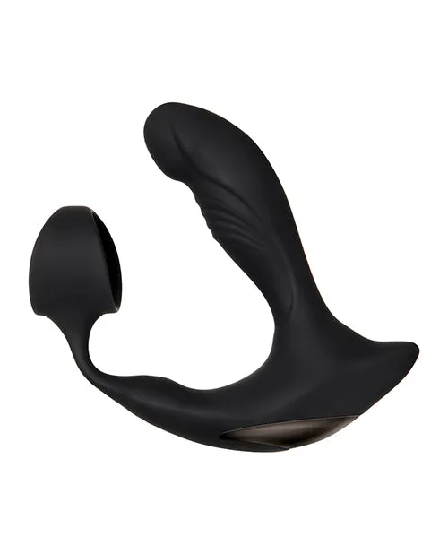 Evolved Anal Zero Tolerance Strapped Tapped Rechargeable Prostate Vibrator