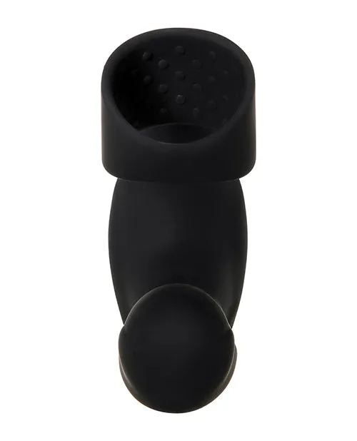 Evolved Anal Zero Tolerance Strapped Tapped Rechargeable Prostate Vibrator