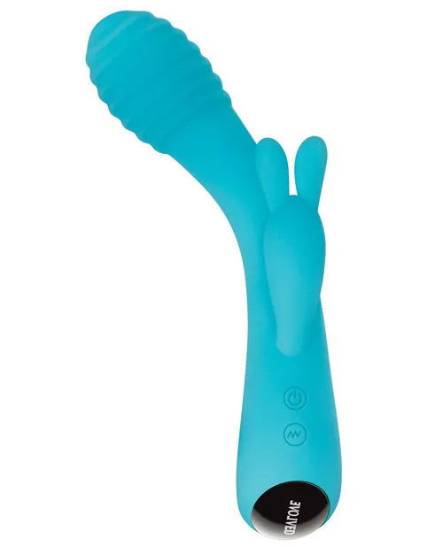 Evolved Aqua Bunny Evolved Vibrators
