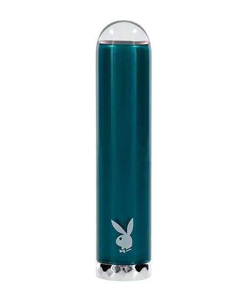 Evolved Female Sex Toys Playboy Pleasure Emerald Bullet Vibrator