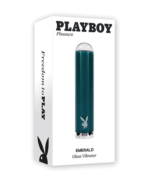 Evolved Female Sex Toys Playboy Pleasure Emerald Bullet Vibrator