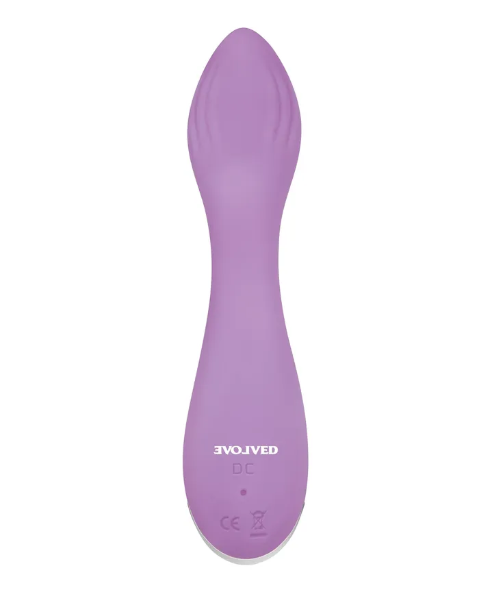 Evolved Vibrators Evolved Lilac G Petite G Spot Vibe