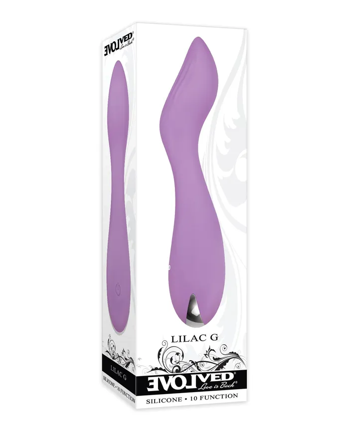 Evolved Vibrators Evolved Lilac G Petite G Spot Vibe