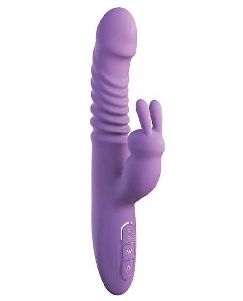 Fantasy For Her Ultimate Thrusting Silicone Rabbit Pipedream Vibrators