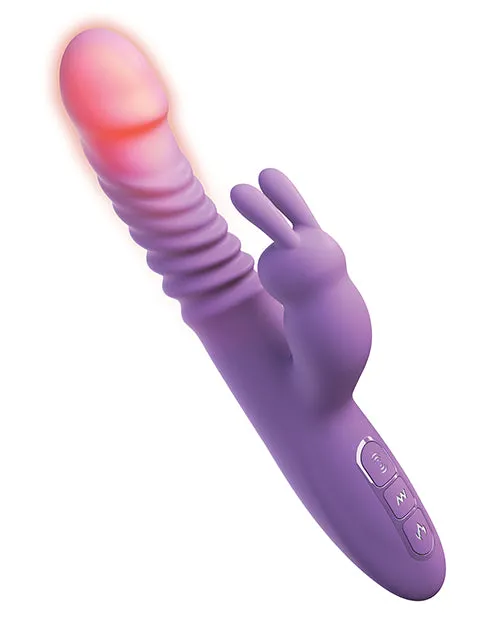 Fantasy For Her Ultimate Thrusting Silicone Rabbit Pipedream Vibrators