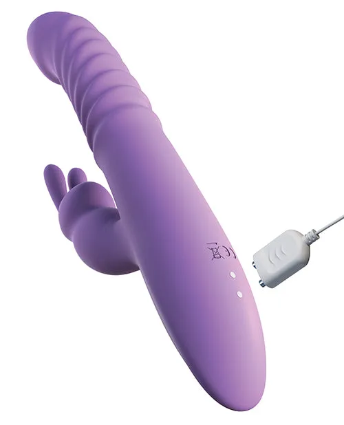 Fantasy For Her Ultimate Thrusting Silicone Rabbit Pipedream Vibrators