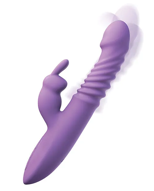 Fantasy For Her Ultimate Thrusting Silicone Rabbit Pipedream Vibrators