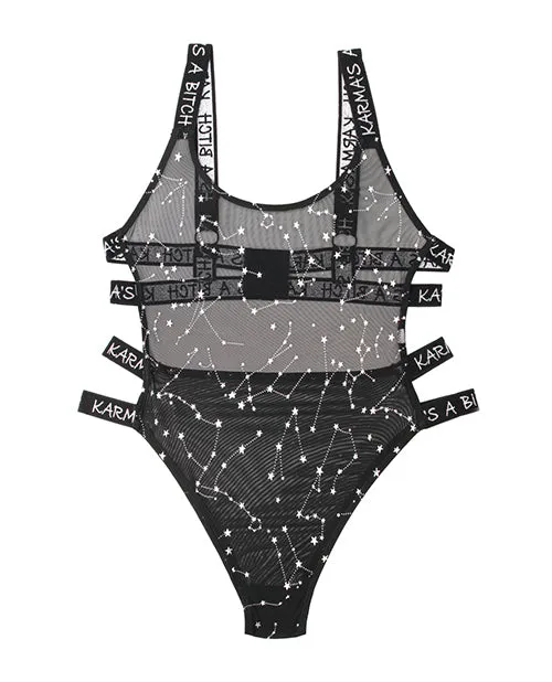 Fantasy Lingerie Vibrators Vibes Karmas A Bitch Bodysuit