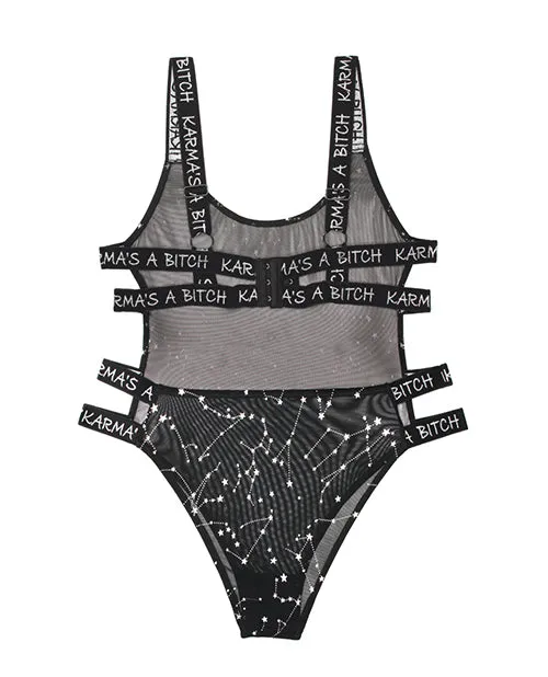 Fantasy Lingerie Vibrators Vibes Karmas A Bitch Bodysuit