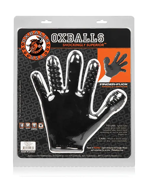 Female Sex Toys Oxballs Oxballs Finger Fuck Glove