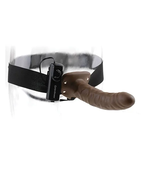 Female Sex Toys Pipedream Fetish Fantasy Series 8 Vibrating Hollow Strap On