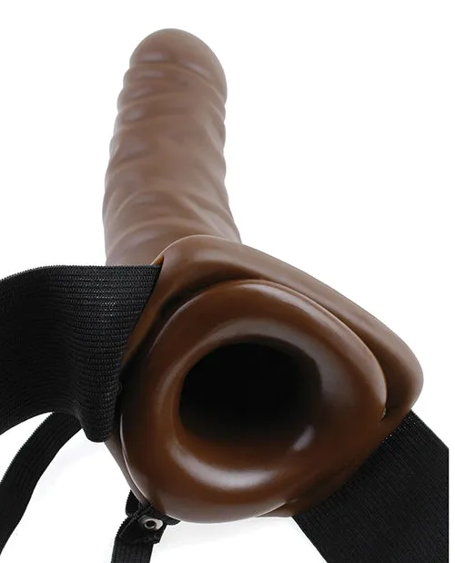 Female Sex Toys Pipedream Fetish Fantasy Series 8 Vibrating Hollow Strap On