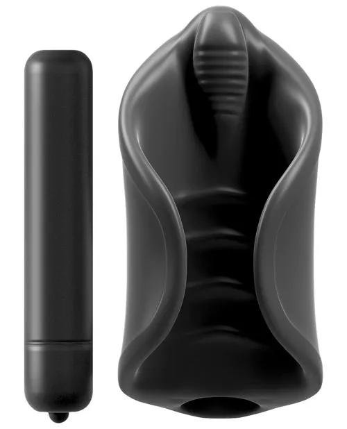 Female Sex Toys Pipedream Pdx Elite Vibrating Silicone Stimulator