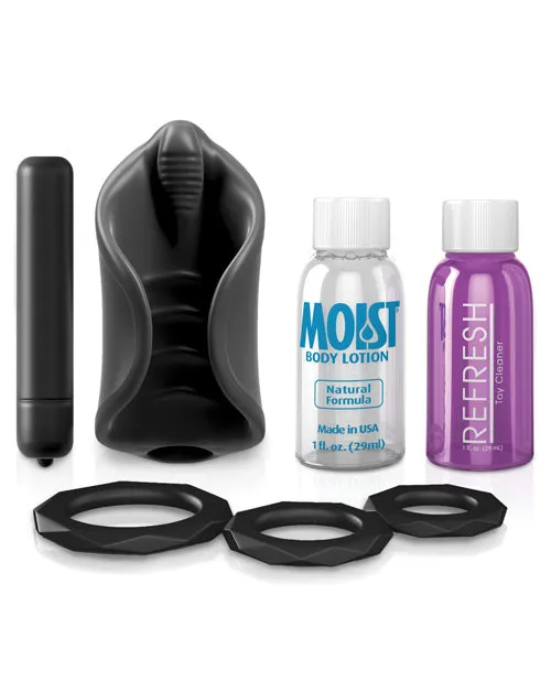 Female Sex Toys Pipedream Pdx Elite Vibrating Silicone Stimulator