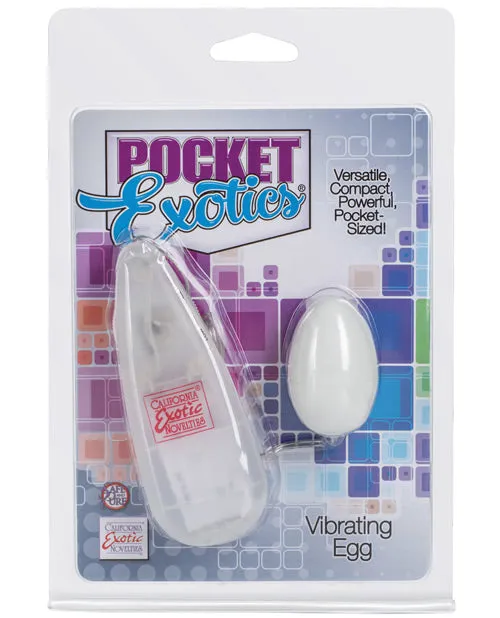 Female Sex Toys Pocket Exotics Egg CalExotics