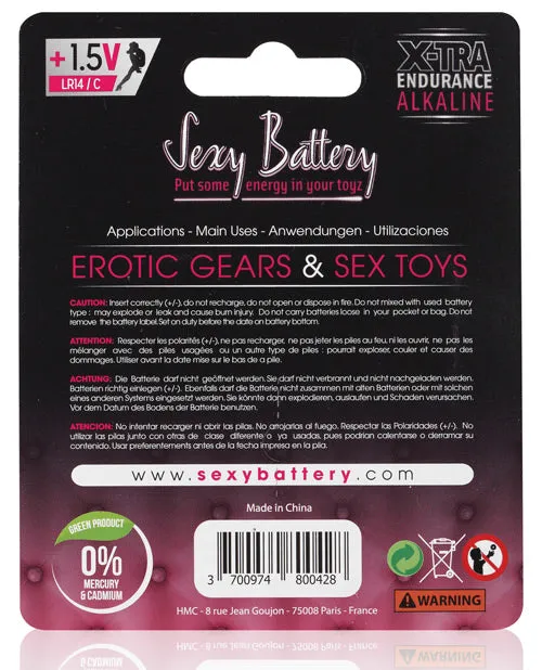Female Sex Toys Sexy Battery Sexy Battery C Box Of 10 Two Packs