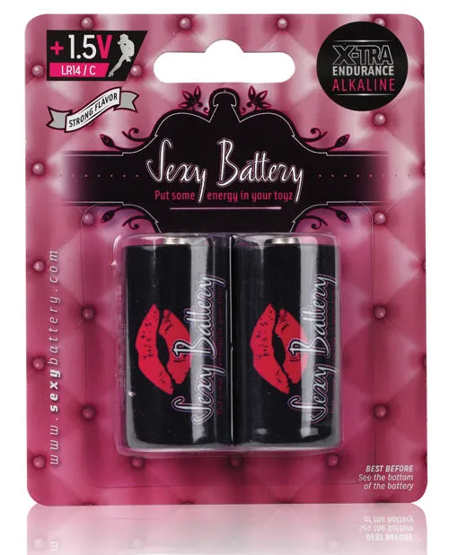 Female Sex Toys Sexy Battery Sexy Battery C Box Of 10 Two Packs