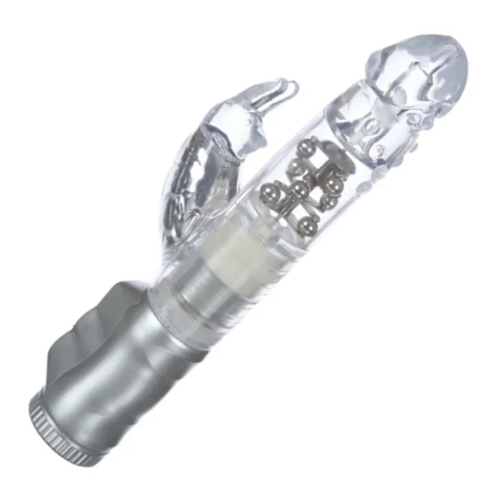 Female Sex Toys Waterproof Clear Jack Rabbit California Exotics