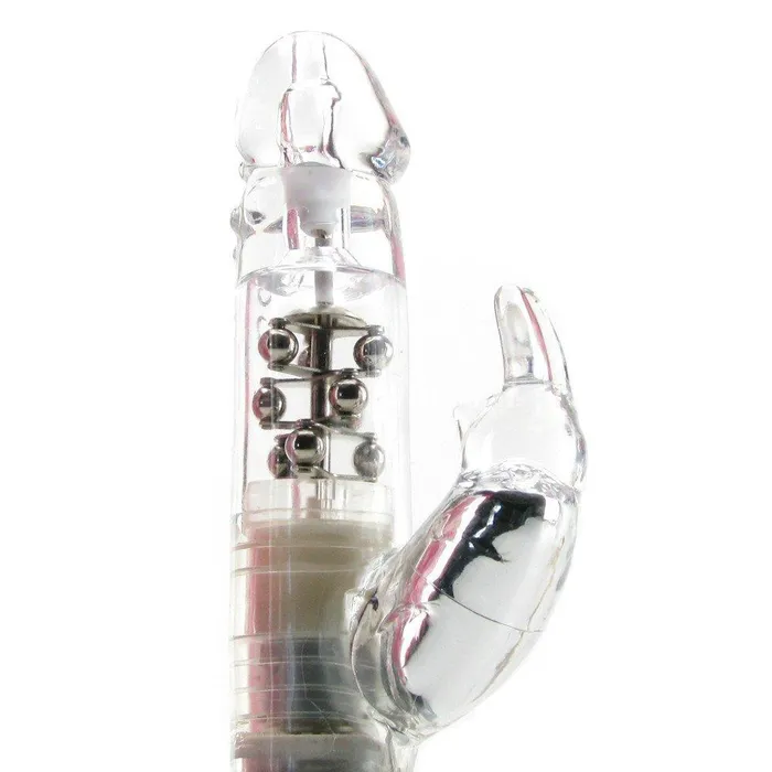 Female Sex Toys Waterproof Clear Jack Rabbit California Exotics