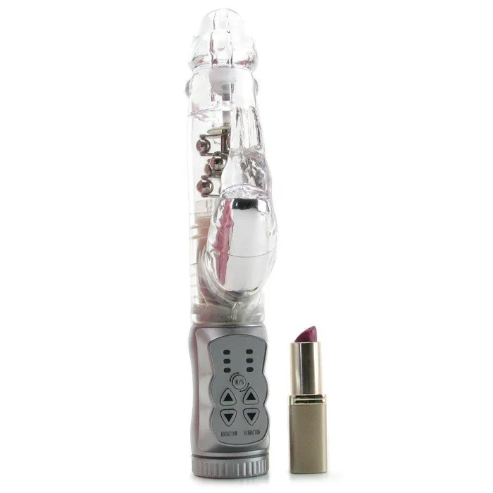 Female Sex Toys Waterproof Clear Jack Rabbit California Exotics