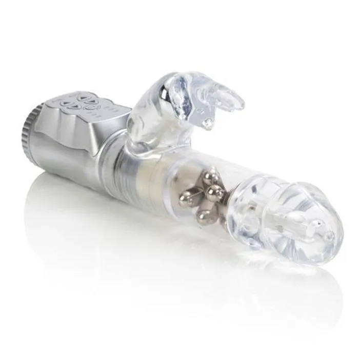 Female Sex Toys Waterproof Clear Jack Rabbit California Exotics