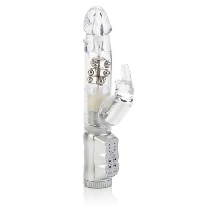 Female Sex Toys Waterproof Clear Jack Rabbit California Exotics