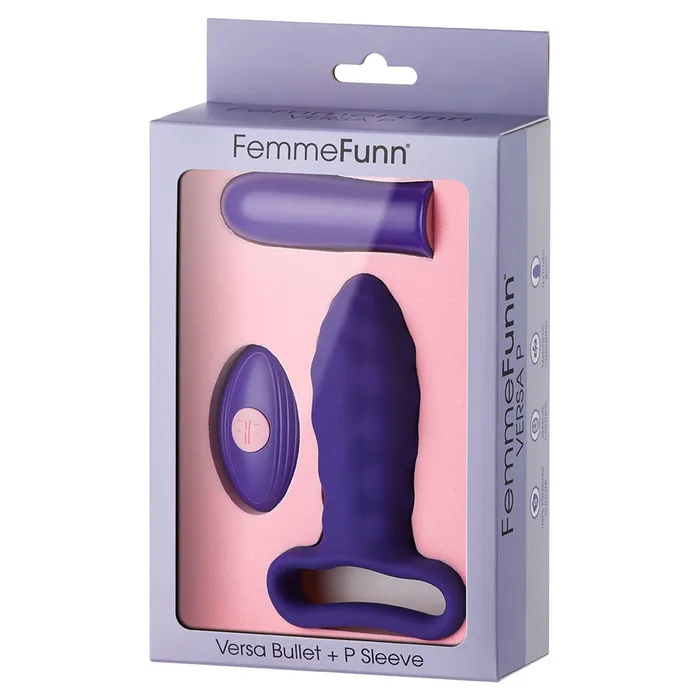 Femme Funn Versa P Sleeve and Bullet FemmeFunn Male Sex Toys