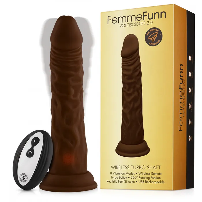 FemmeFunn Vortex Wireless Turbo Shaft FemmeFunn Female Sex Toys
