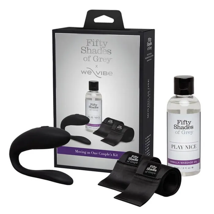 Fifty Shades of Grey Moving as One Kit Fifty Shades of Grey Vibrators
