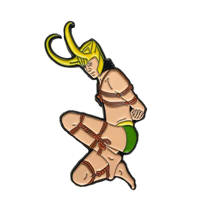 Geeky Kinky Vibrators Geeky Kinky Loki Pin