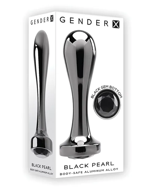 Gender X Black Pearl Plug Evolved Anal