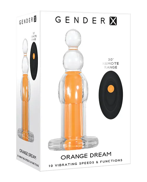 Gender X Orange Dream Evolved Anal