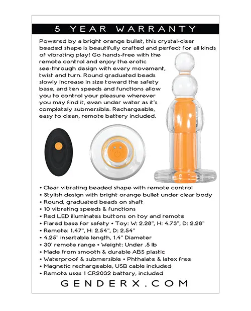 Gender X Orange Dream Evolved Anal
