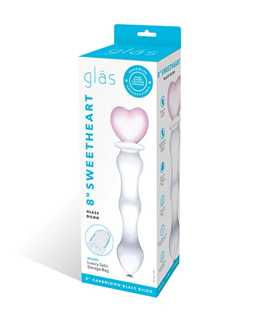 Glas 8 Sweetheart Glass Dildo Glas Dildos