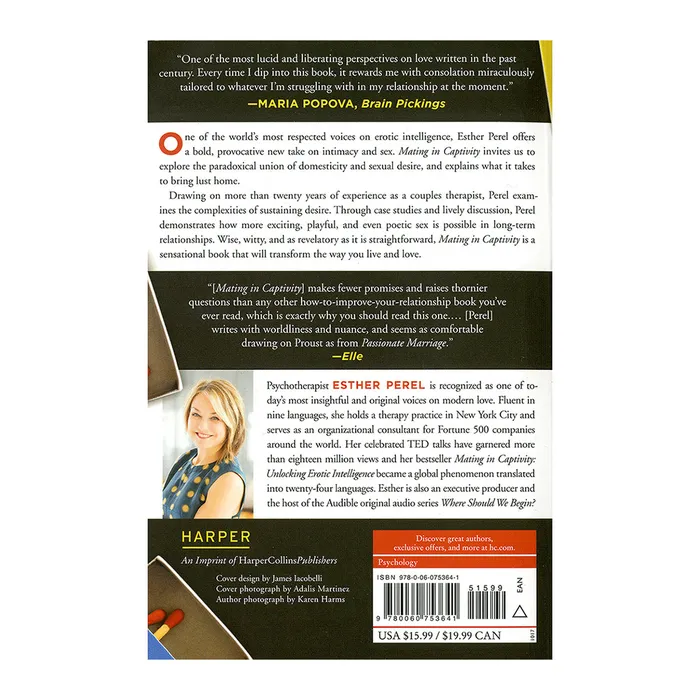 Harper Collins Female Sex Toys Mating in Captivity Reconciling the Erotic the Domestic Harper Collins Female Sex Toys Mating in Captivity Reconciling the Erotic the Domestic