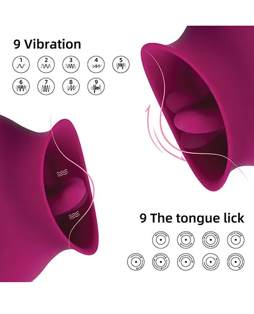 Honey Play Box Alvina Licking Clitoral Vibrator Female Sex Toys