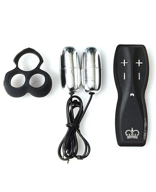 Hot Octopuss Hot Octopuss Jett Remote Guybrator Black Anal