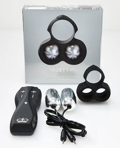 Hot Octopuss Hot Octopuss Jett Remote Guybrator Black Anal