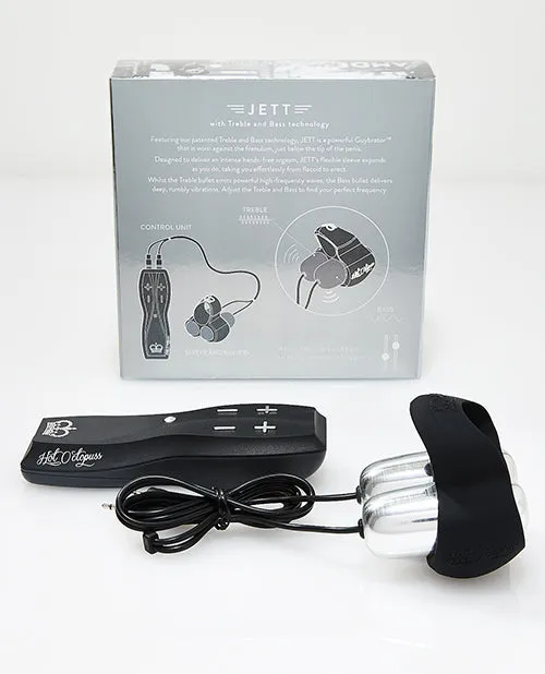 Hot Octopuss Hot Octopuss Jett Remote Guybrator Black Anal
