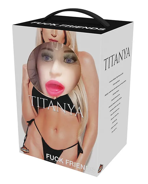 Hott Products Male Sex Toys Fuck Friends Doll Titanya