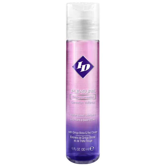 ID Pleasure Tingling Sensation Water Based Lubricant ID Lubes Lubricants
